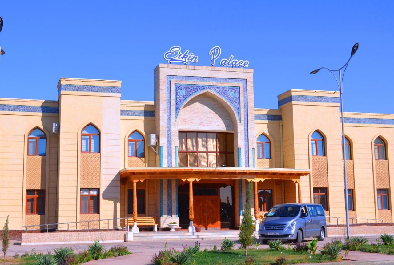 Erkin Palace Hotel Khiva Ngoại thất bức ảnh