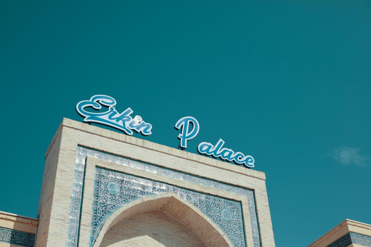 Erkin Palace Hotel Khiva Ngoại thất bức ảnh