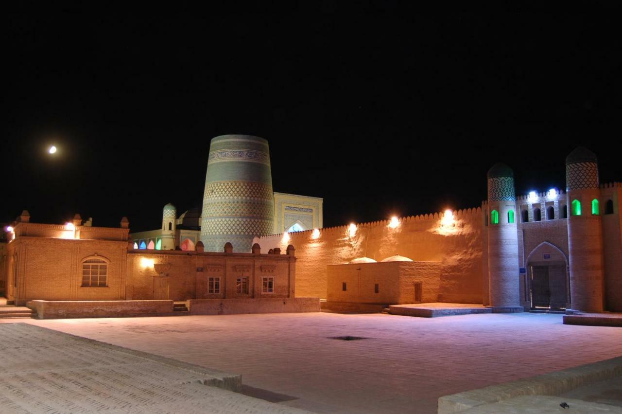 Erkin Palace Hotel Khiva Ngoại thất bức ảnh